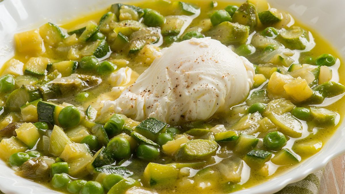 Lekki sos z zielonych warzyw