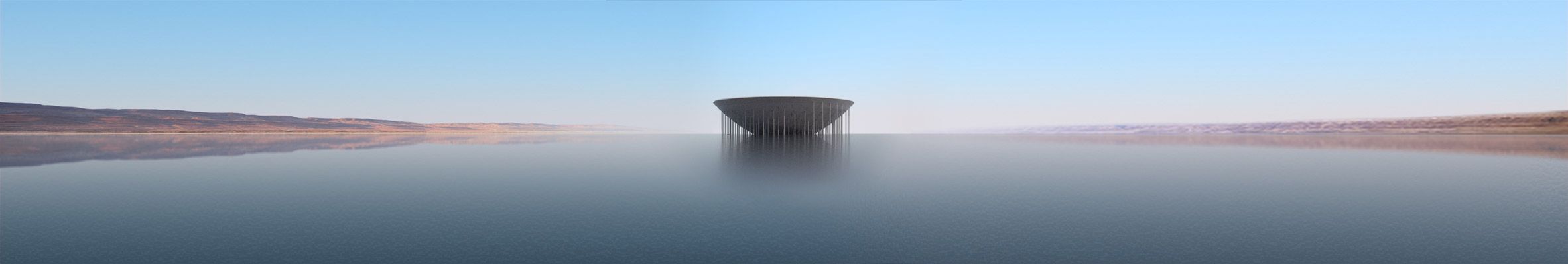 "Pływające miasto zmarłych". Architekt chce oddać hołd zmarłym na COVID-19 4