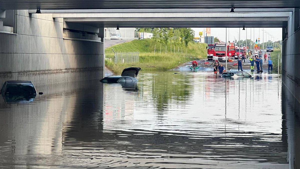 Przez Gniezno przeszła w maju nawałnica. Skala strat jest ogromna