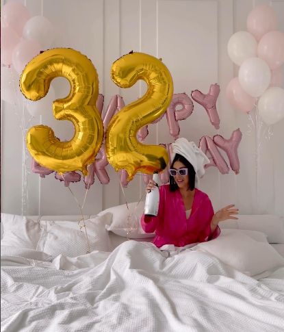 Klaudia Halejcio świętuje 32. urodziny