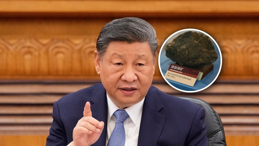 Chiny ograniczyły eksport różnych metali ziem rzadkich