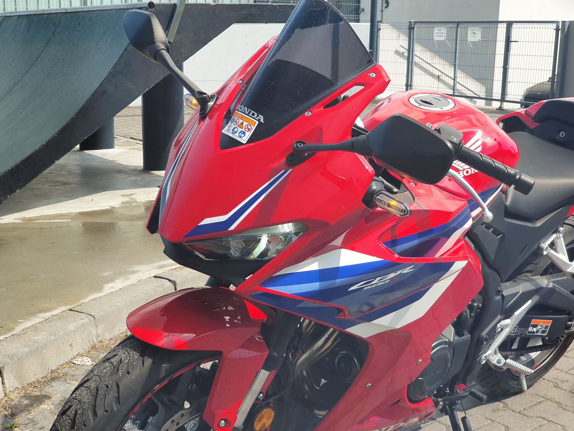 Honda CBR500R