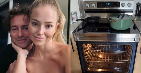 DRAMAT Rubików w Miami. Tak im zimno, że ogrzewają apartament... PIEKARNIKIEM. Biedni?