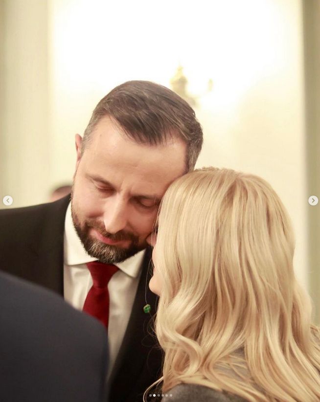 Paulina Kosiniak-Kamysz pokazała zdjęcia z zaprzysiężenia