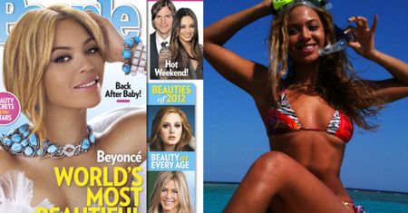 Beyonce "najpiękniejszą kobietą świata"! Zgadzacie się?