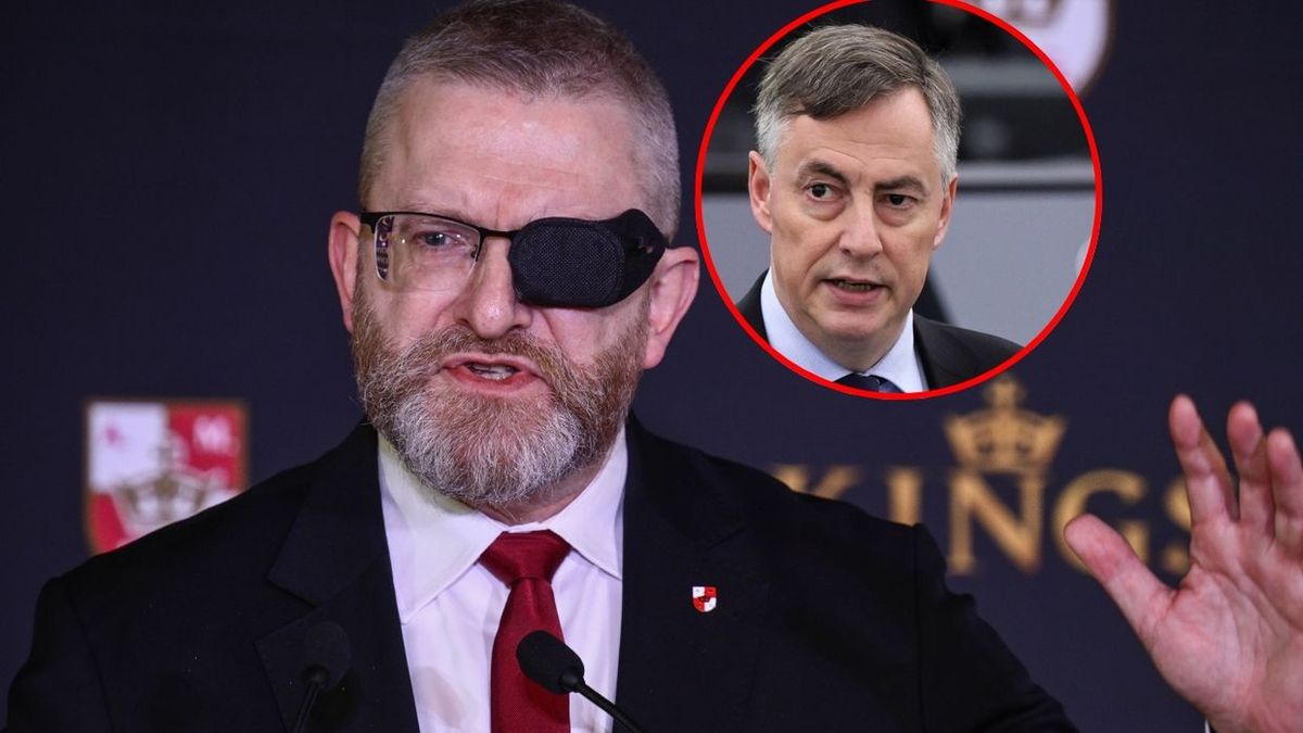 "Zamknij się". Braun i ostra reakcja w Brukseli