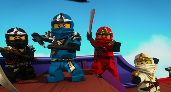 „Ninjago - Mistrzowie Spinjitzu 6” w Cartoon Network