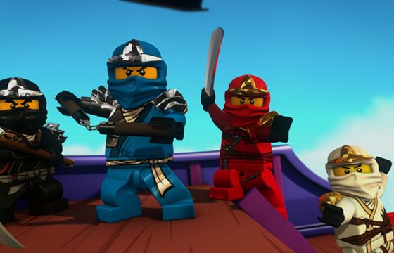 „Ninjago - Mistrzowie Spinjitzu 6” w Cartoon Network