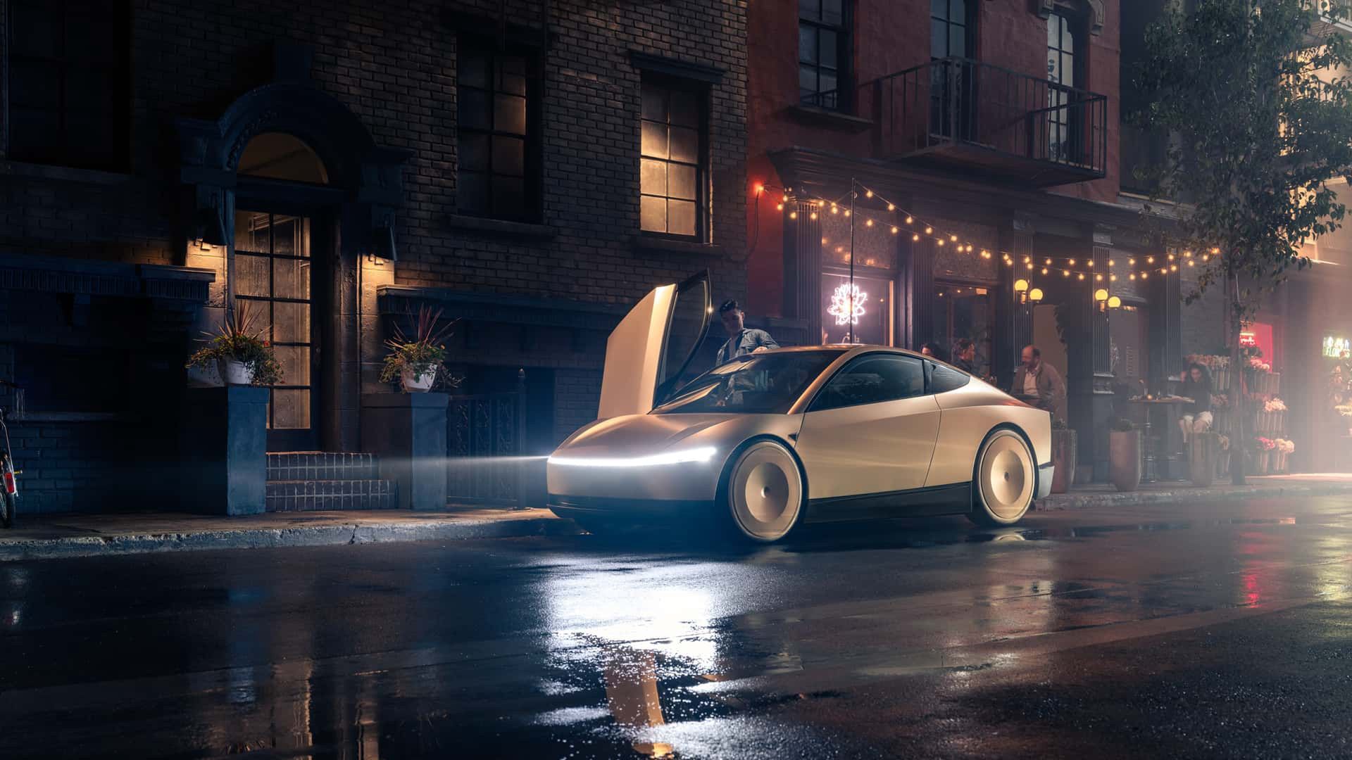 Tesla Cybercab