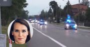 Policja odpowiada na wpis posłanki KO! W tle wypadek kolumny rządowej