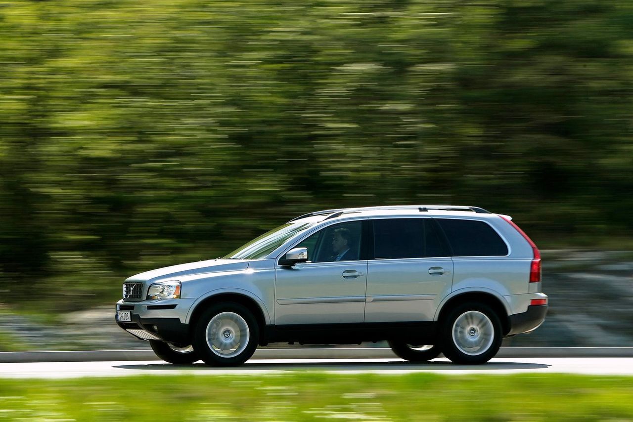 Używane Volvo XC90 I (2003-2014) – poradnik kupującego