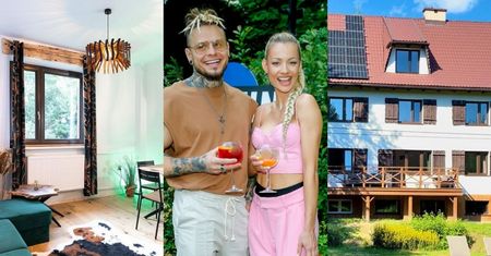 Fit Lovers chwalą się swoim domem w Bieszczadach! "Widzieliśmy, że chcemy stworzyć tu wyjątkowe miejsce" (ZDJĘCIA)