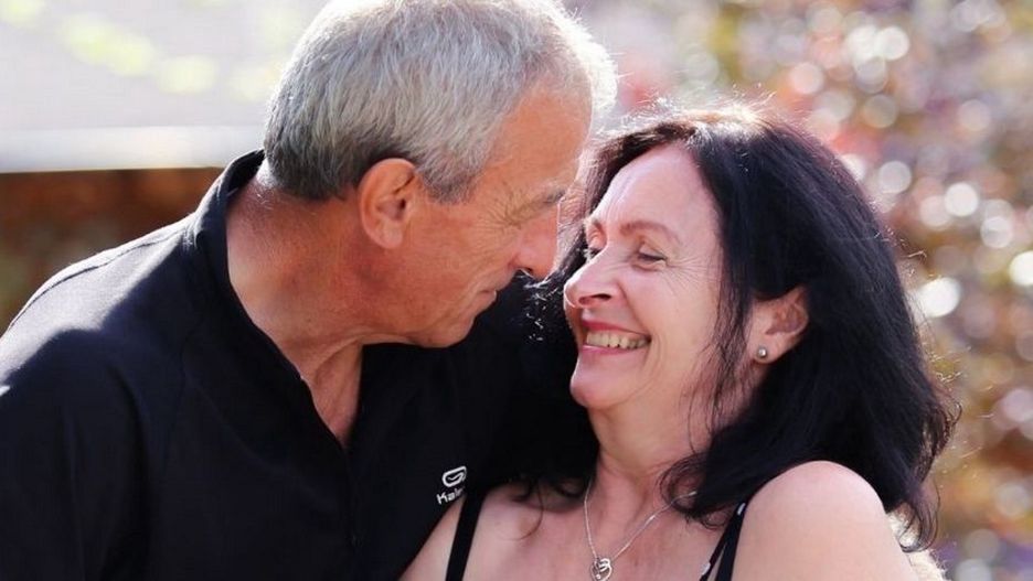 Zbigniew i Teresa z "Sanatorium miłości".