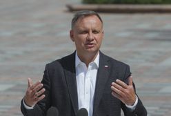 "Winna jest toksyna". Duda pojechał nad Odrę