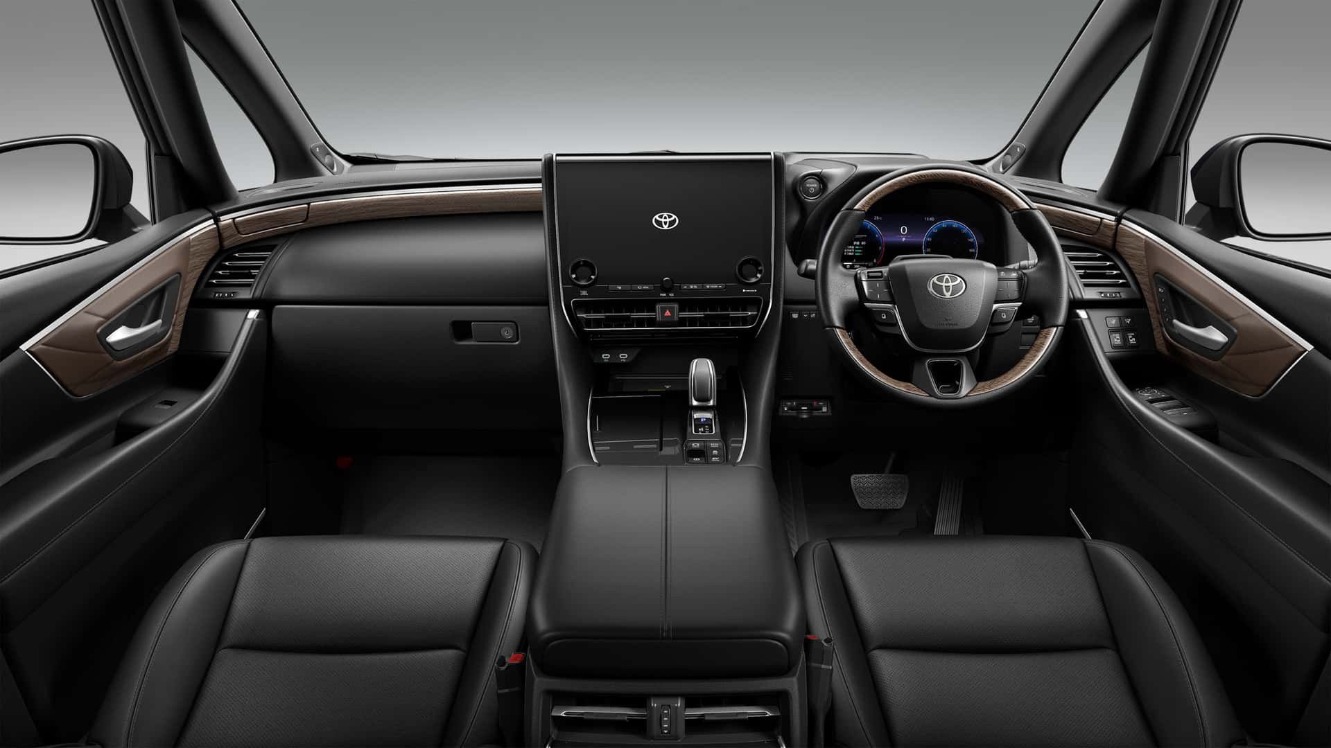 Nowe vany Toyoty
