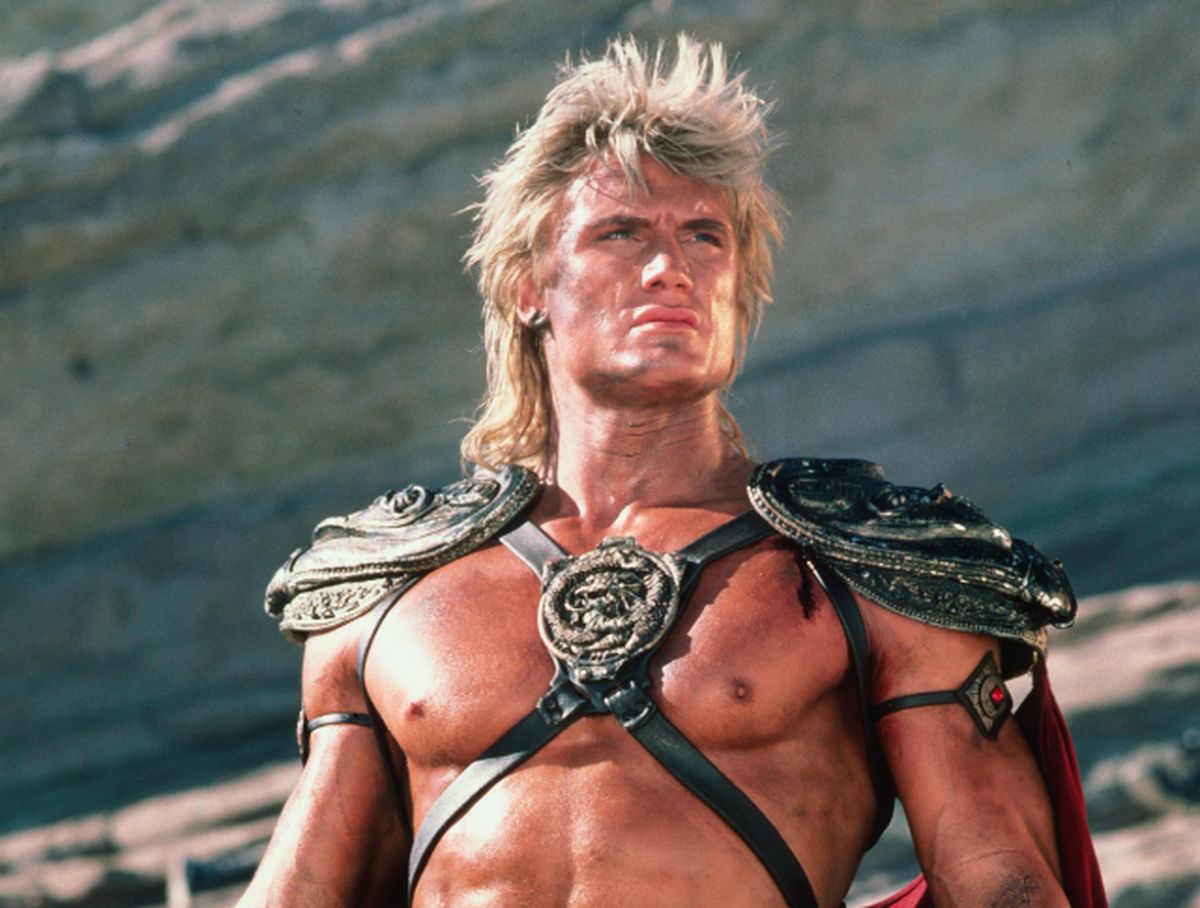 Dolph Lundgren zagrał He-Mana w oryginalnym "Masters of the Universe" z 1987 r.