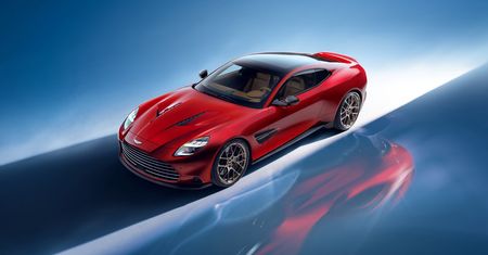 Nowy Aston Martin Vanquish - V12 jeszcze nie umarło