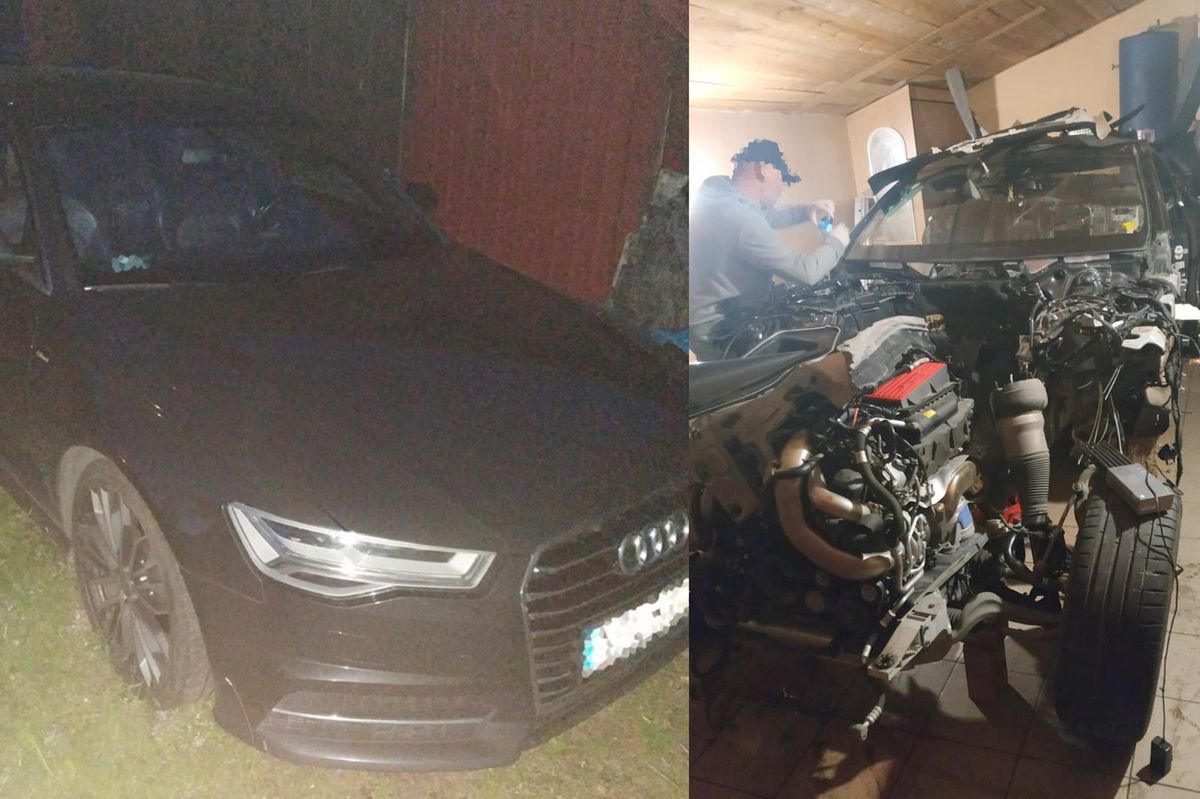 Policjanci odzyskali dwa auta za ponad 800 tys. zł. Skradziono je metodą "na walizkę"