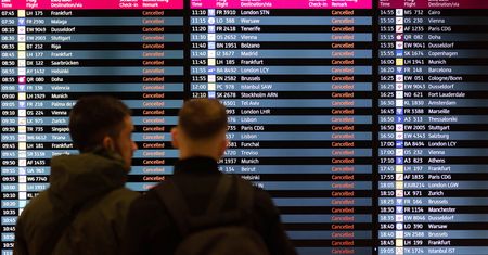 Paraliż lotniska w Berlinie. Wszystkie loty pasażerskie odwołane