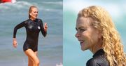 Naturalna Nicole Kidman onieśmiela figurą na plaży. Jest ogień?