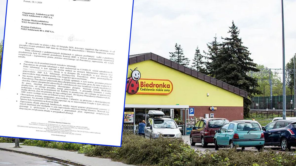 Biedronka musi mierzyć się z niezadowoleniem trzech związków zawodowych.