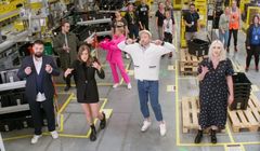 Pracownicy Amazona nagrali piosenkę "Nasz Czas"