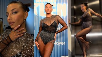 Cała w kryształkach Julia Wieniawa melduje się na półfinale "Mam talent!". Przyćmi uczestników show? (FOTO)