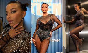 Cała w kryształkach Julia Wieniawa melduje się na półfinale "Mam talent!". Przyćmi uczestników show? (FOTO)