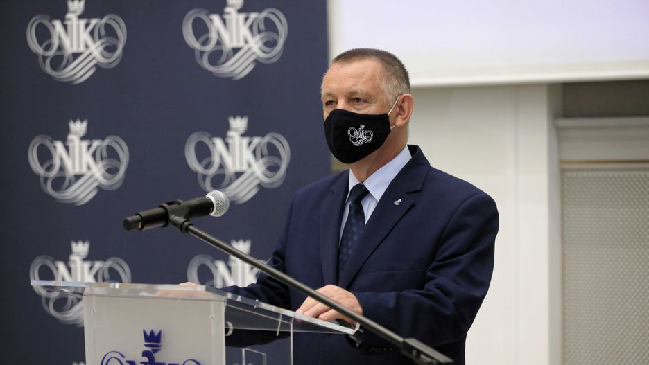 Marian Banaś o alarmach bombowych i informacjach o synu