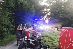 Tragiczny wypadek w Lubomierzu. Quad zderzył się z traktorem
