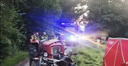 Tragiczny wypadek w Lubomierzu. Quad zderzył się z traktorem