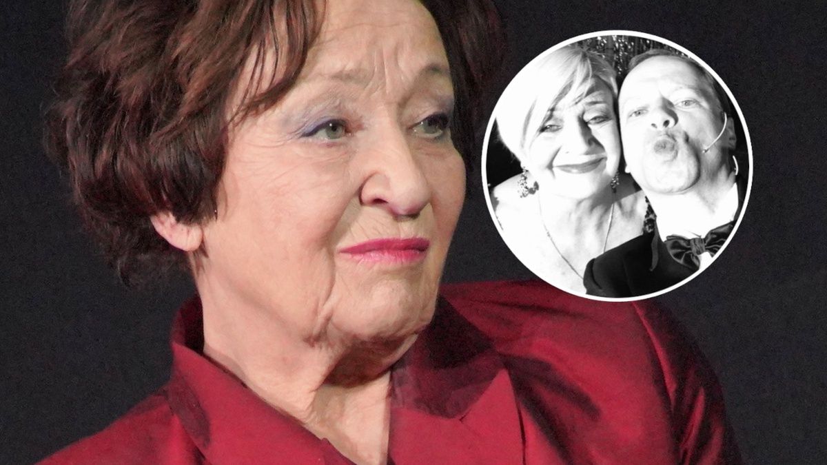 Ewa Dałkowska (na zdjęciu w miniaturze: Maciej Stuhr)