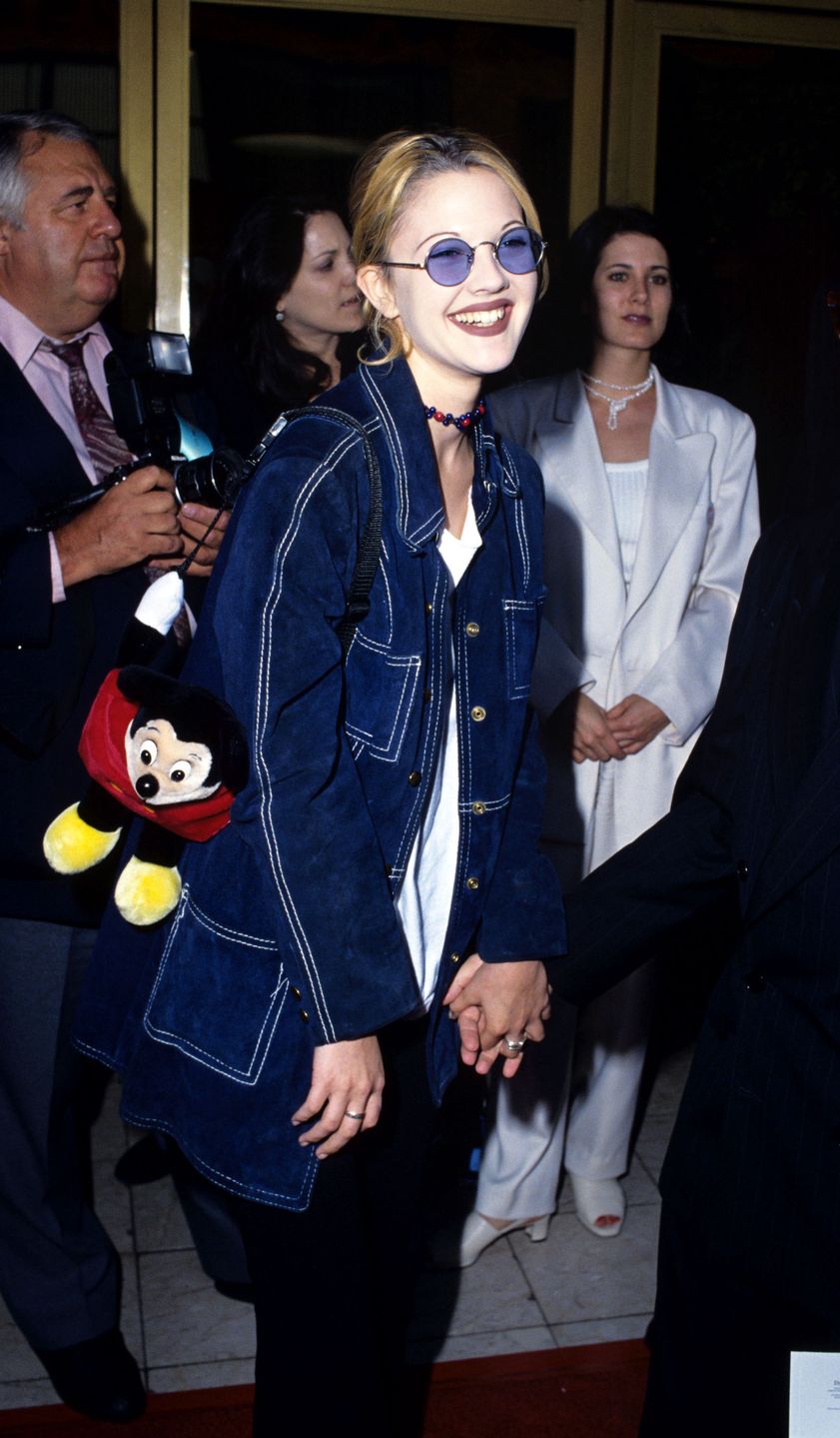 Drew Barrymore jako nastolatka odznaczała się świetnym gustem 