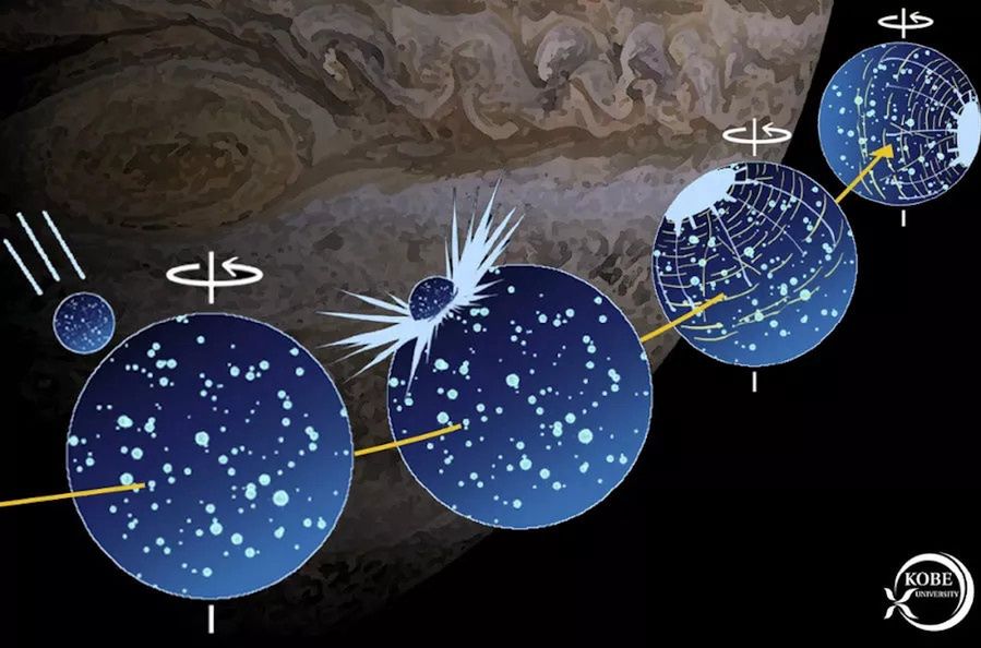 W Ganimedesa uderzyła ogromna asteroida. Kosmiczna kolizja sprzed 4 mld lat