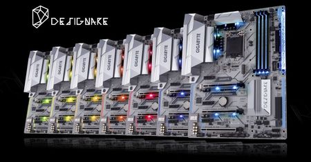Gigabyte GA-Z270X-Designare - srebrna płyta pod Intel LGA 1151