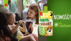 Kubuś przypomina, że soki i musy to pyszna porcja warzyw i owoców