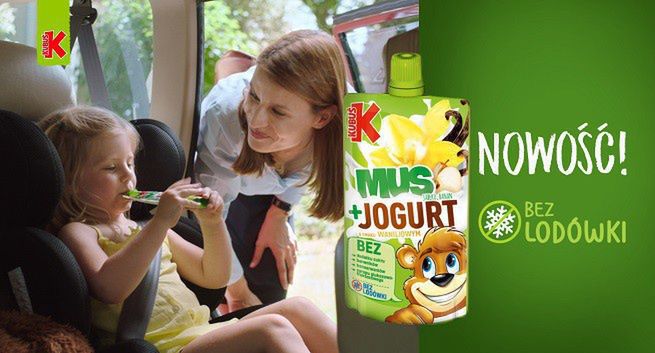 Kubuś przypomina, że soki i musy to pyszna porcja warzyw i owoców