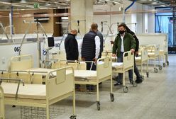 Koronawirus w Polsce. Szpital na Stadionie Narodowym nie jest gotowy