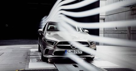 Najbardziej aerodynamiczny samochód na świecie. Nowy Mercedes klasy A Sedan już w drodze