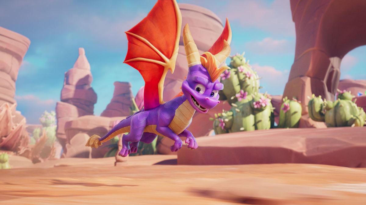 Spyro™: A Realm Beyond 