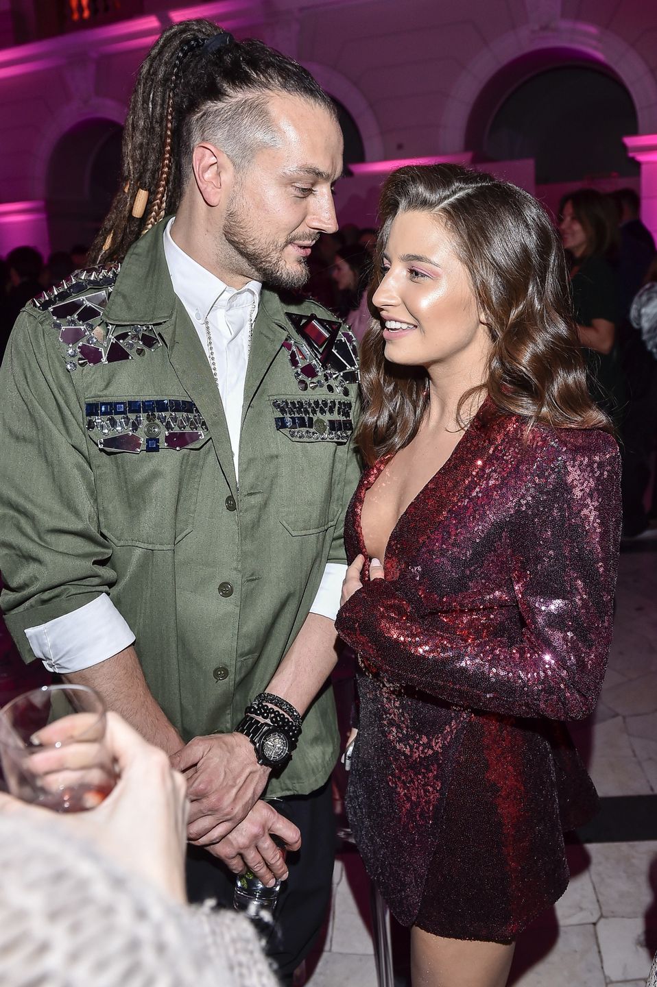 Baron i  Julia Wieniawa.