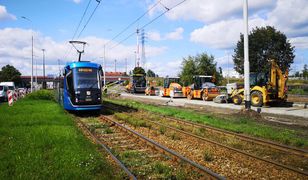 Wrocław. Od 28 sierpnia tramwaje nie pojadą ul. Krakowską. To efekt pracy przy Alei Wielkiej Wyspy