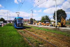 Wrocław. Od 28 sierpnia tramwaje nie pojadą ul. Krakowską. To efekt pracy przy Alei Wielkiej Wyspy