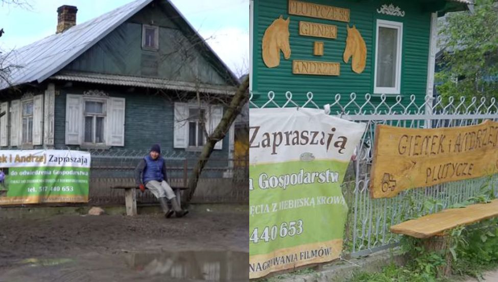 Tak mieszka Andrzej z Plutycz z "Rolnicy. Podlasie"