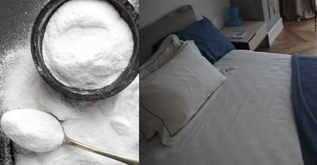 Posyp materac sodą. Zobacz, co się stanie