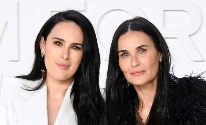 Z okazji 35. urodzin córki Demi Moore udostępniła jej zdjęcia z PORODÓWKI (FOTO)