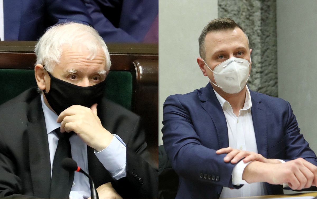 "Ja, Jarosław Kaczyński przepraszam Krzysztofa Brejzę". Senator KO pozywa prezesa PiS