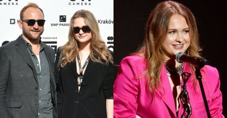 Córka Borysa Szyca dostała nagrodę na Festiwalu Off Camera. Na czerwonym dywanie pozowała z matką (ZDJĘCIA)