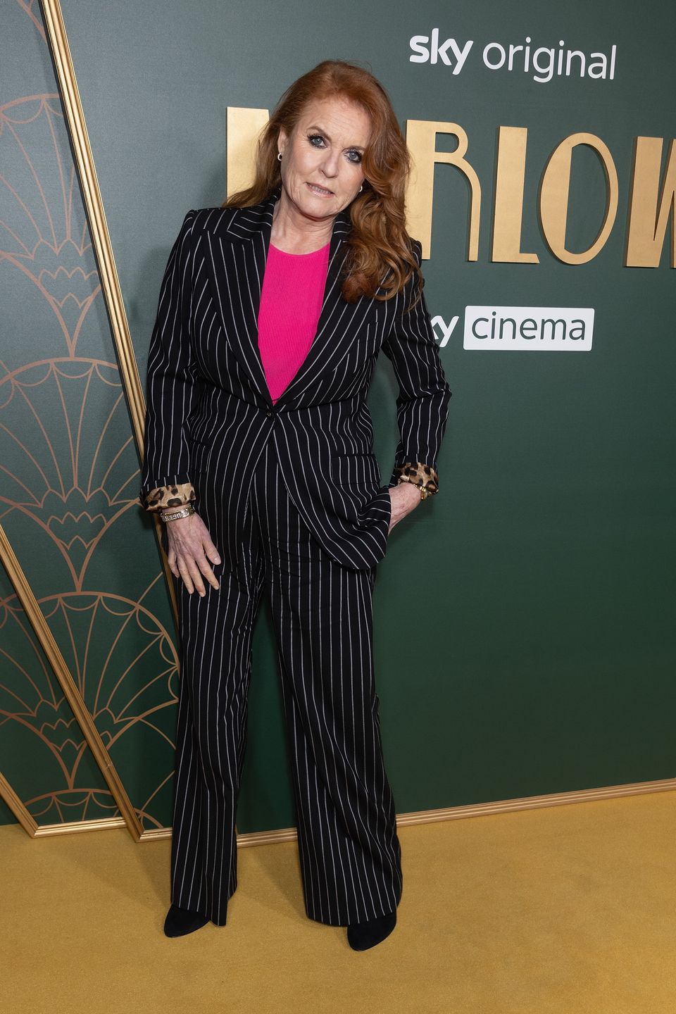 Sarah Ferguson ma raka piersi