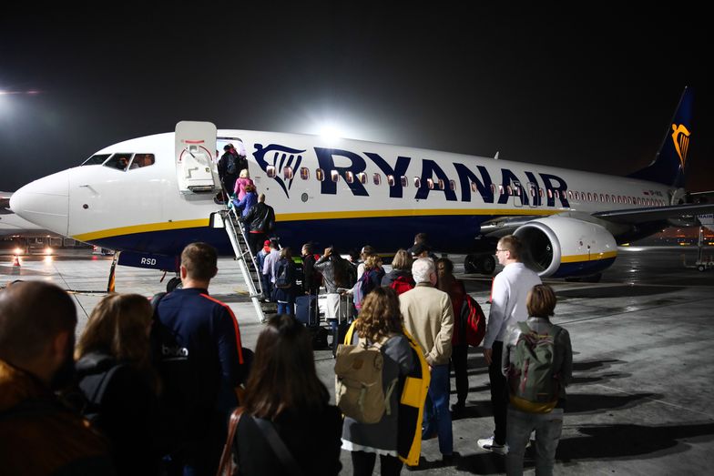 Ryanair ostrzega. Pasażerowie z taką kartą pokładową nie wejdą do samolotu